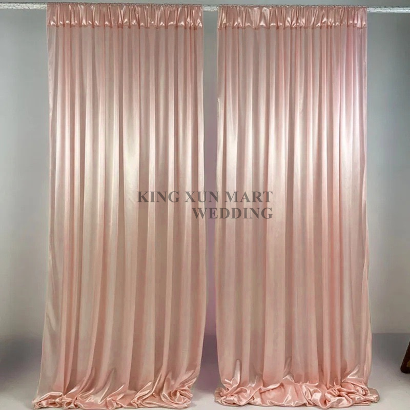 Flower Wall Panel - ฉากหลังงานแต่งงานผ้าไหมเย็นสีขาว สำหรับตกแต่งงานเลี้ยง งานปาร์ตี้ และเวทีกลางแจ้ง
