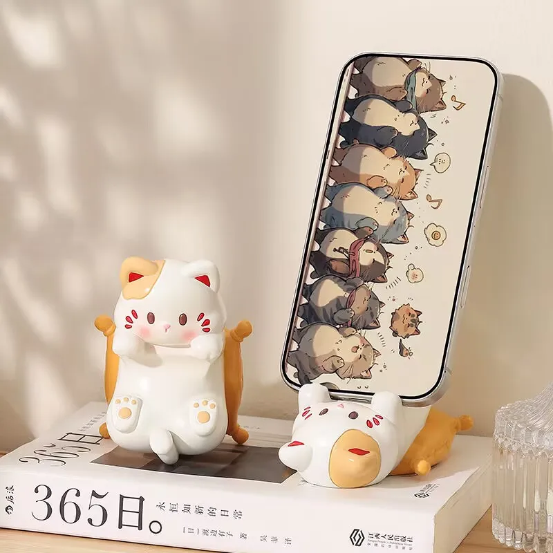 ของตกแต่งโต๊ะทำงานรูปแมวการ์ตู - Event Support บทวิจารณ์และราคา