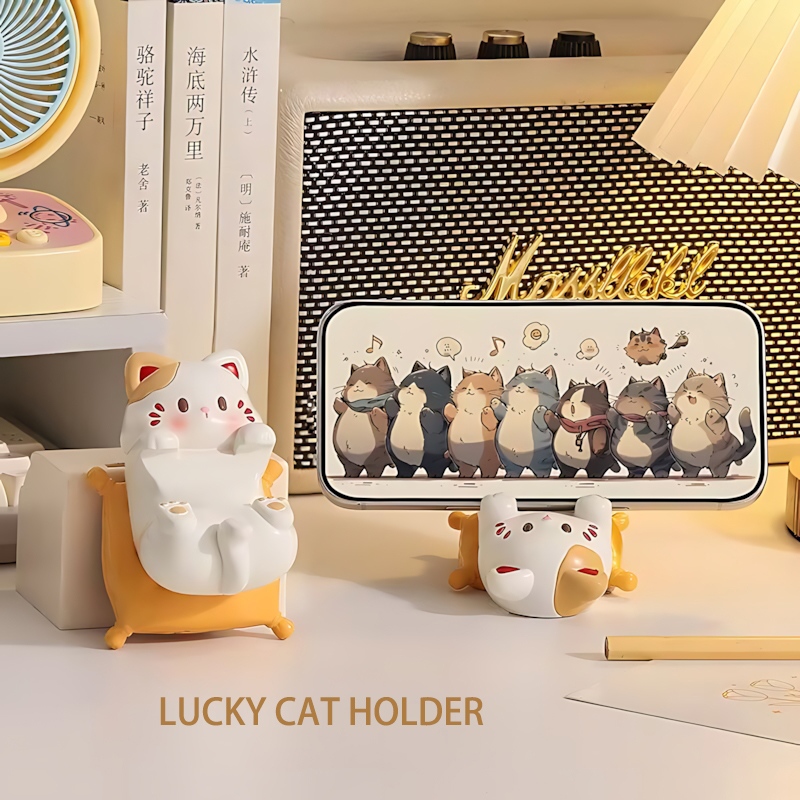 ของตกแต่งโต๊ะทำงานรูปแมวการ์ตู - Event Support บทวิจารณ์และราคา
