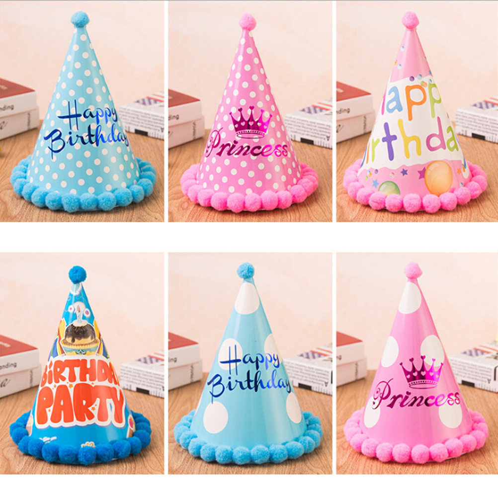 12 ชิ้น หมวกกรวยกระดาษสำหรับตก - Party Hat Cone บทวิจารณ์และราคา