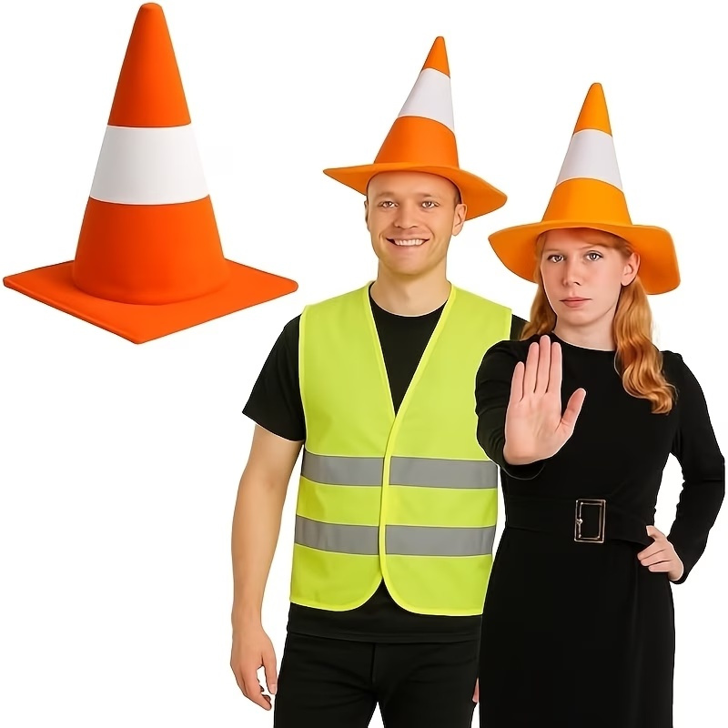 หมวกทรงกรวยจราจรแบบพับได้ สำหร - Party Hat Cone บทวิจารณ์และราคา