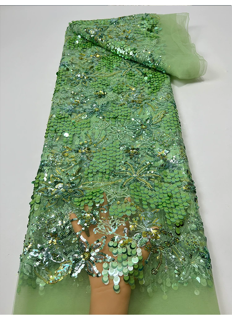ผ้าตาข่ายปักลูกปัดลายดอกไม้ขนา - Glitter Tablecloth บทวิจารณ์และราคา