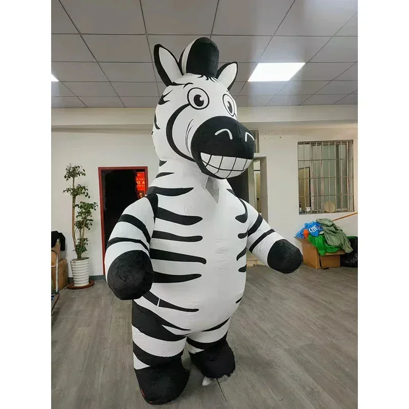 ชุดมาสคอตลายม้าลายแบบเป่าลม สำ - Event & Party Supply Photos บทวิจารณ์และราคา