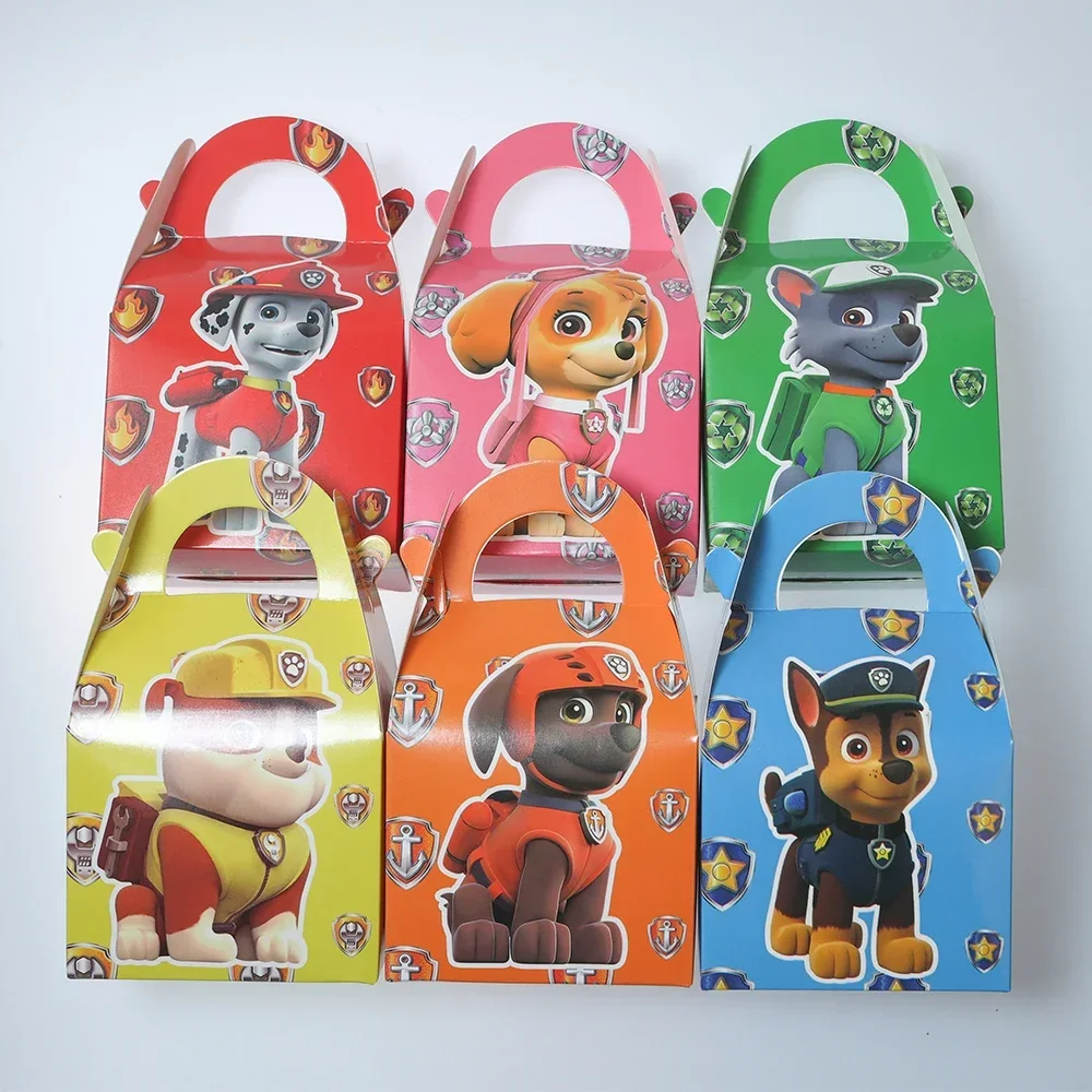 กระเป๋า Paw Patrol 6 ชิ้น ถุงข - Event Party บทวิจารณ์และราคา