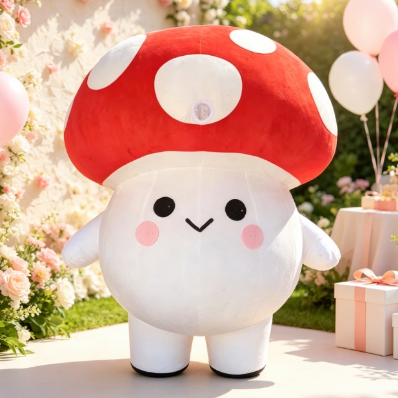 ชุดมาสคอตเห็ดเป่าลม สำหรับผู้ใ - Event & Party Supply Photos บทวิจารณ์และราคา