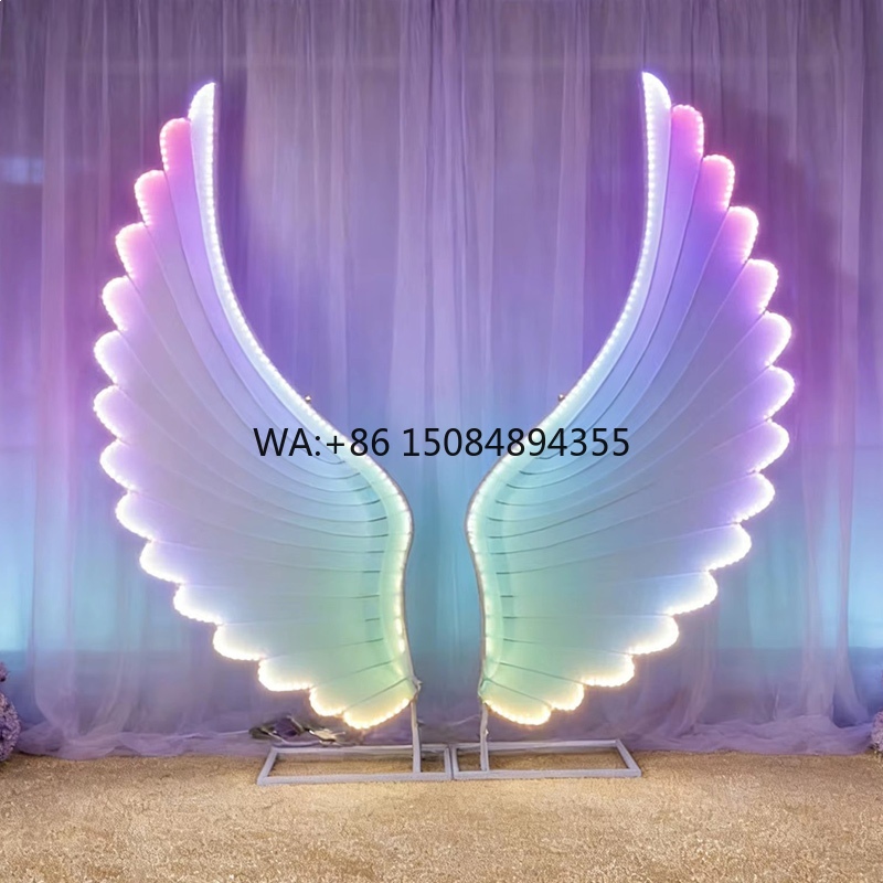 ปีกนางฟ้าเรืองแสง ไฟ LED สีสัน - Neon Sign Party บทวิจารณ์และราคา