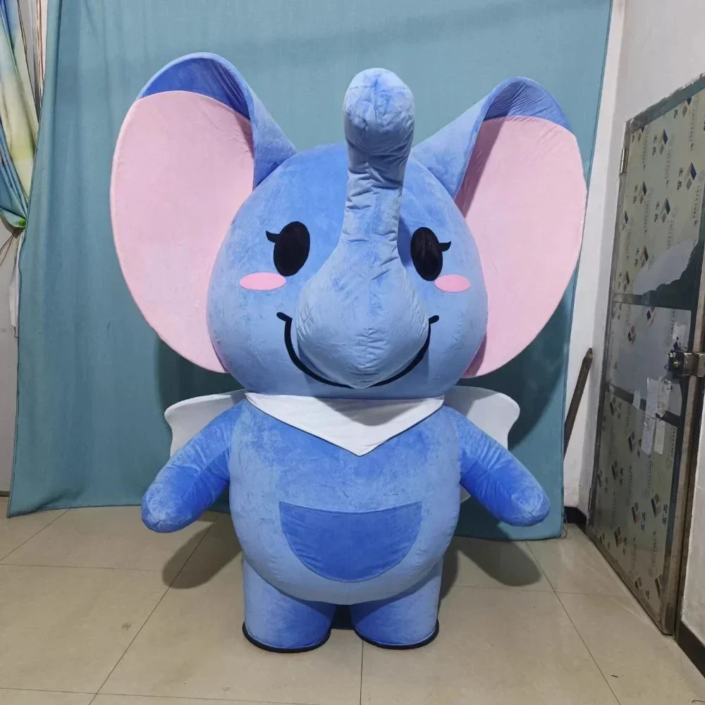 ชุดมาสคอตช้างเป่าลมขนาดใหญ่ ชุ - Event & Party Supply Photos บทวิจารณ์และราคา