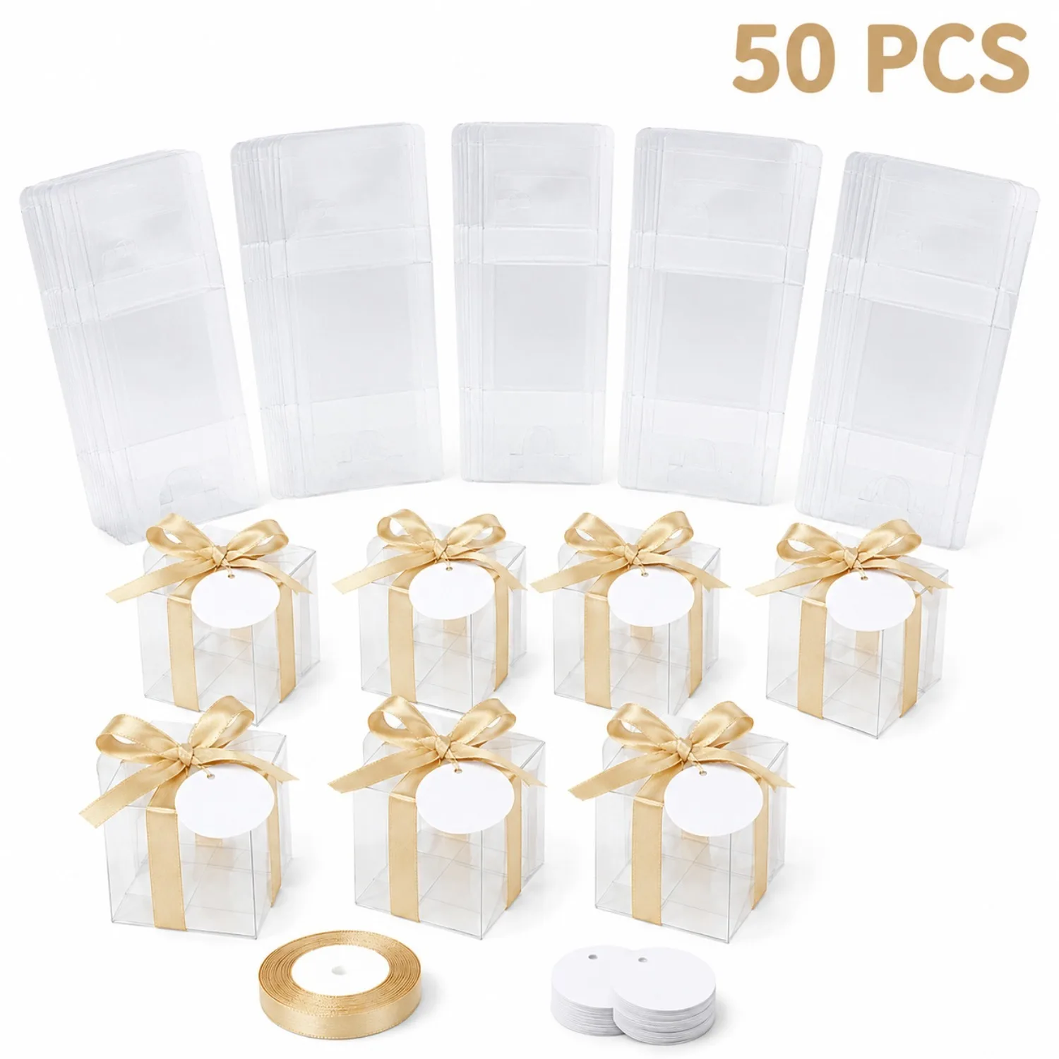 กล่องของขวัญใส ขนาด 20/50 พร้อ - Event Party Box บทวิจารณ์และราคา