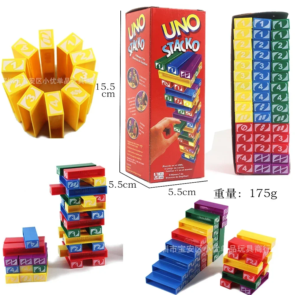 เกมกระดานไพ่ Stacko UNO ของ Ma - Event Party บทวิจารณ์และราคา