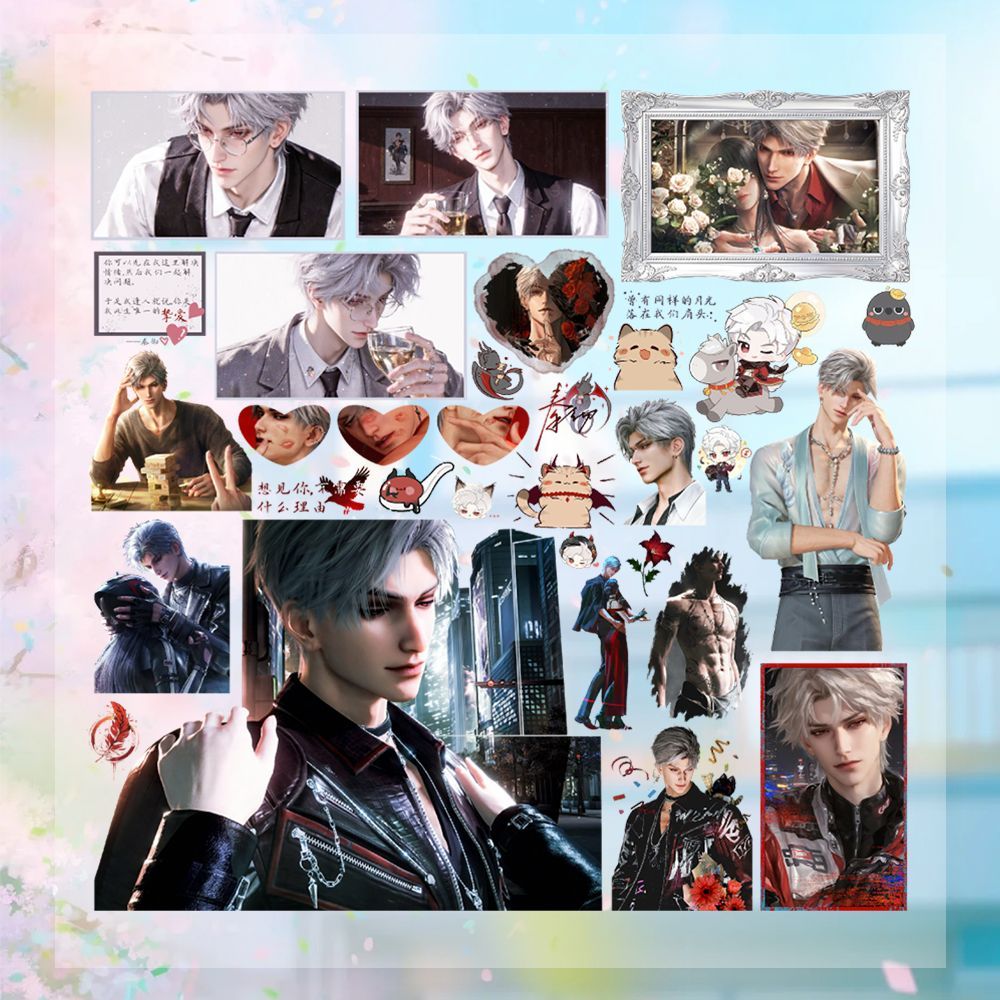 สติ๊กเกอร์การ์ตูนอนิเมะ Love a - Supply Event บทวิจารณ์และราคา