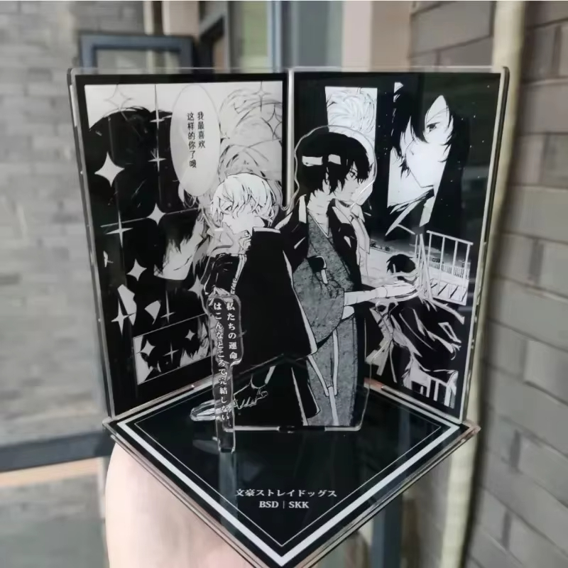 อะคริลิคสแตนดี้ฉากอนิเมะ BSD ซ - Event Support บทวิจารณ์และราคา