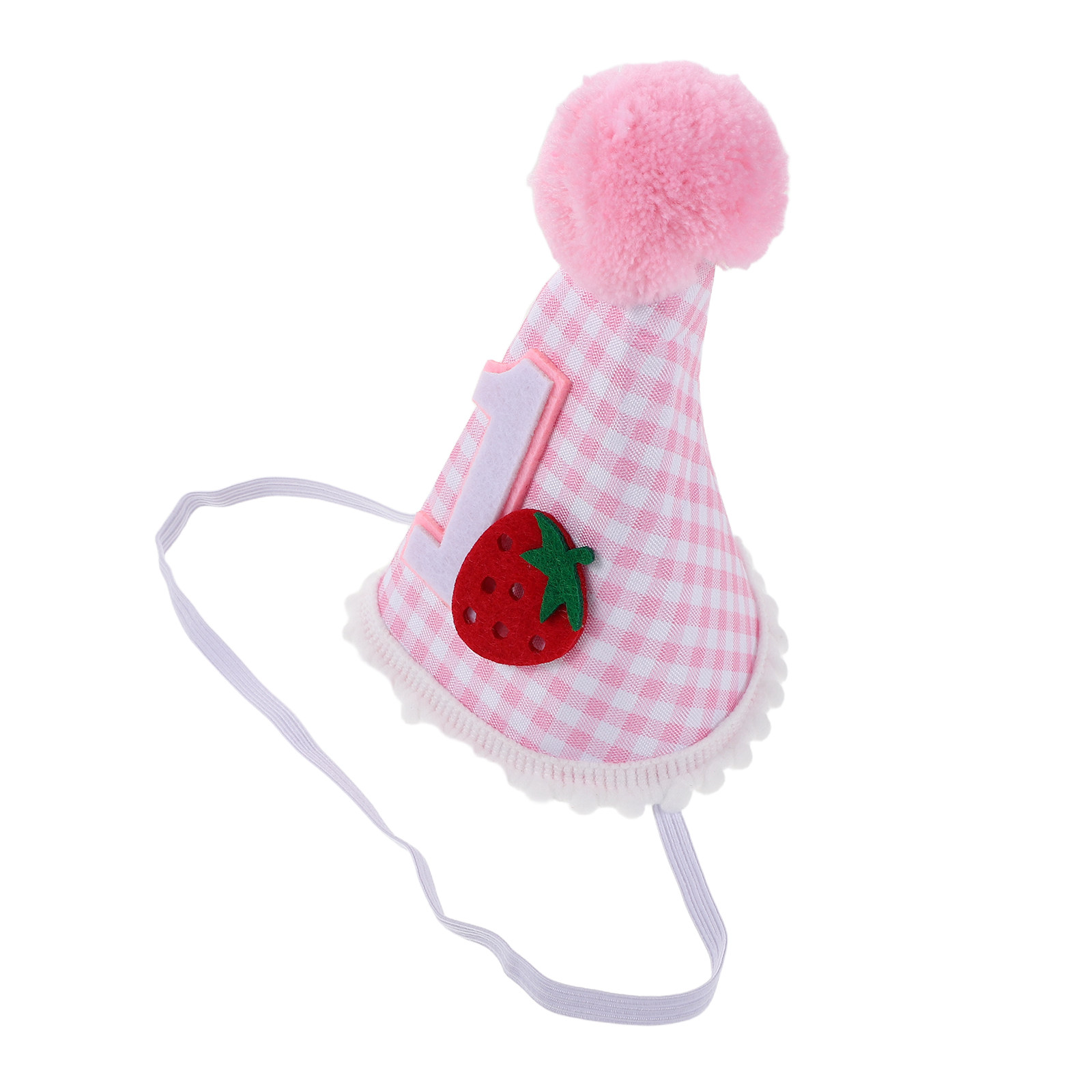 หมวกวันเกิดสตรอว์เบอร์รีสำหรับ - Party Hat Cone บทวิจารณ์และราคา