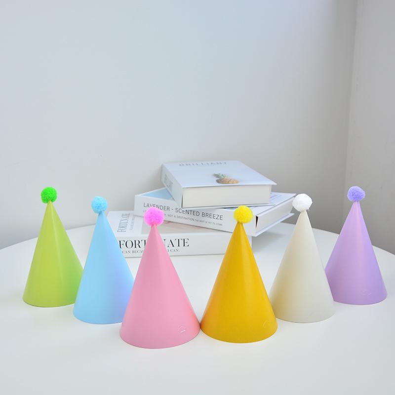 5/6/9/12 ชิ้น หมวกปาร์ตี้วันเก - Party Hat Cone บทวิจารณ์และราคา