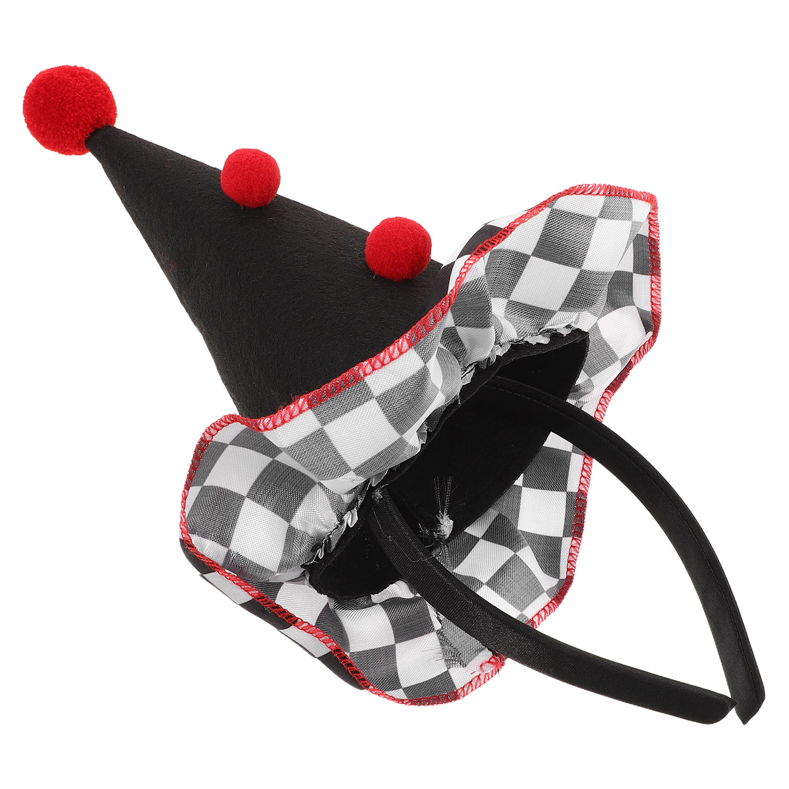 ที่คาดผมรูปหัวตัวตลกทำจากโพลีเ - Party Hat Cone บทวิจารณ์และราคา